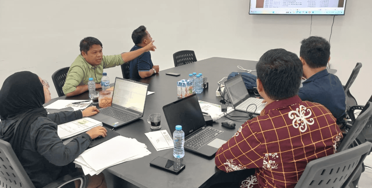 Koordinasi dengan KAP tahun buku 2024
