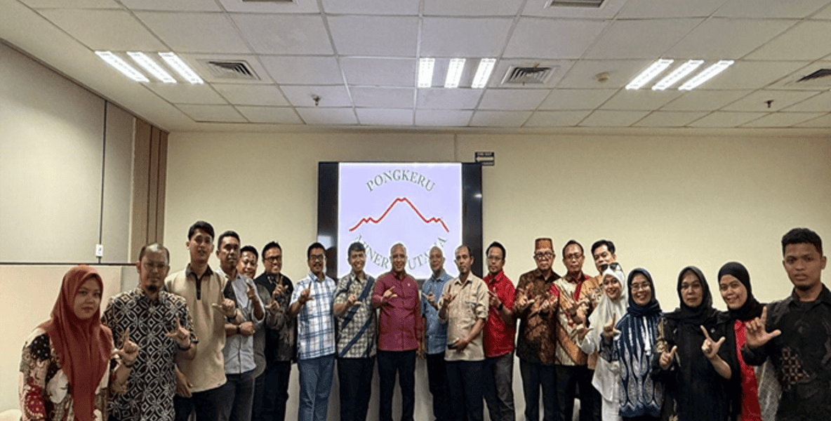 Kunjungan ke kantor PT. POMU