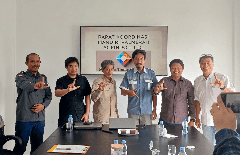 Rapat Koordinasi dengan Perusahaan Kelapa Sawit